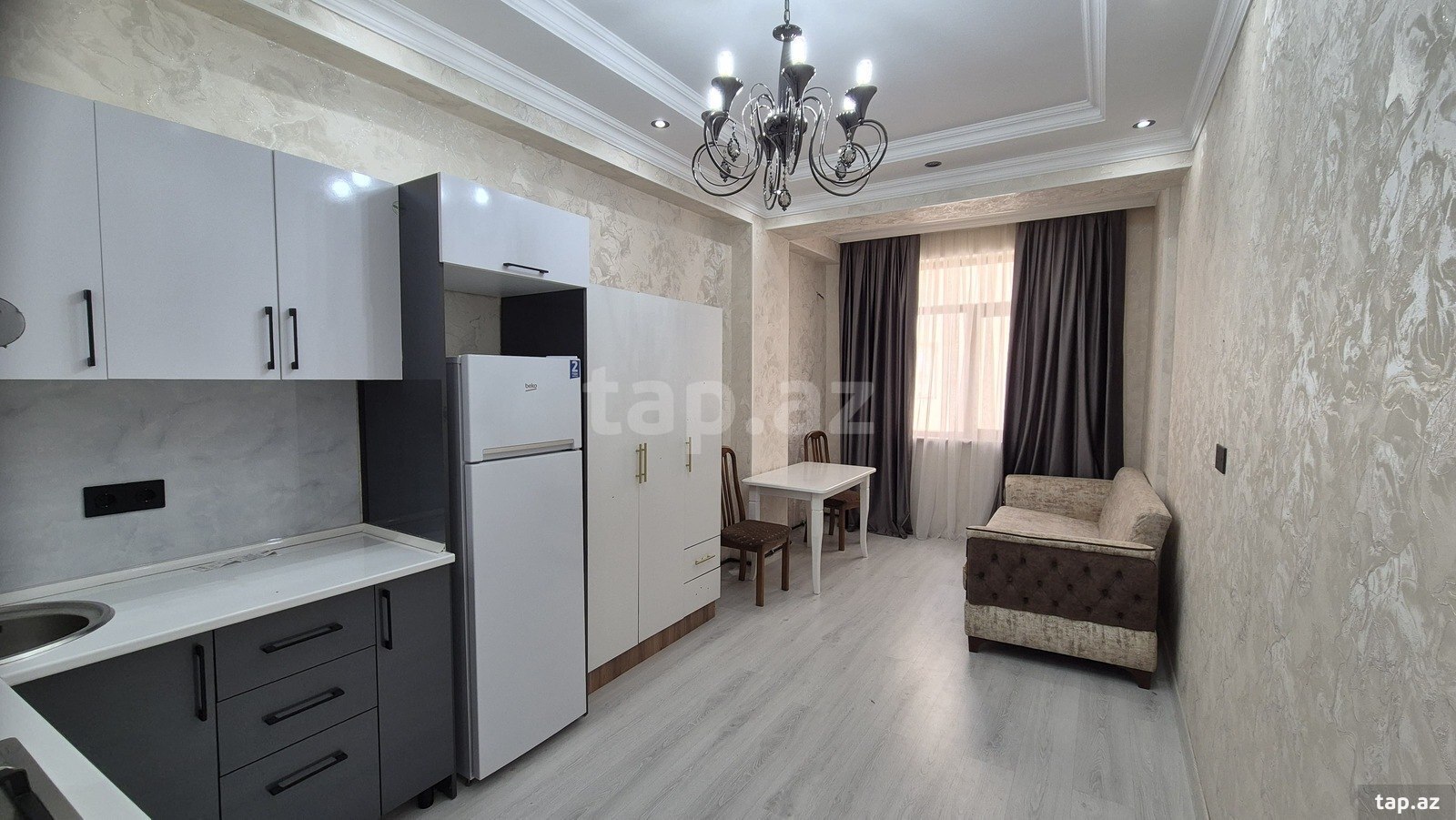 1-otaqlı yeni tikili, Xırdalan ş., 25 m²