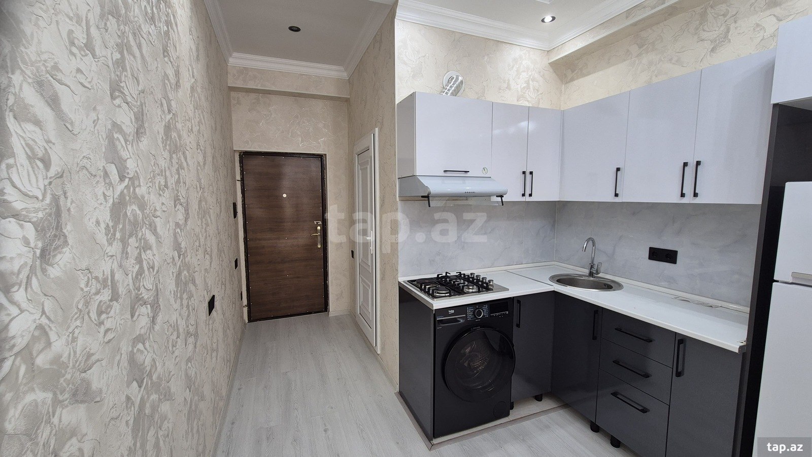 1-otaqlı yeni tikili, Xırdalan ş., 25 m² (2)