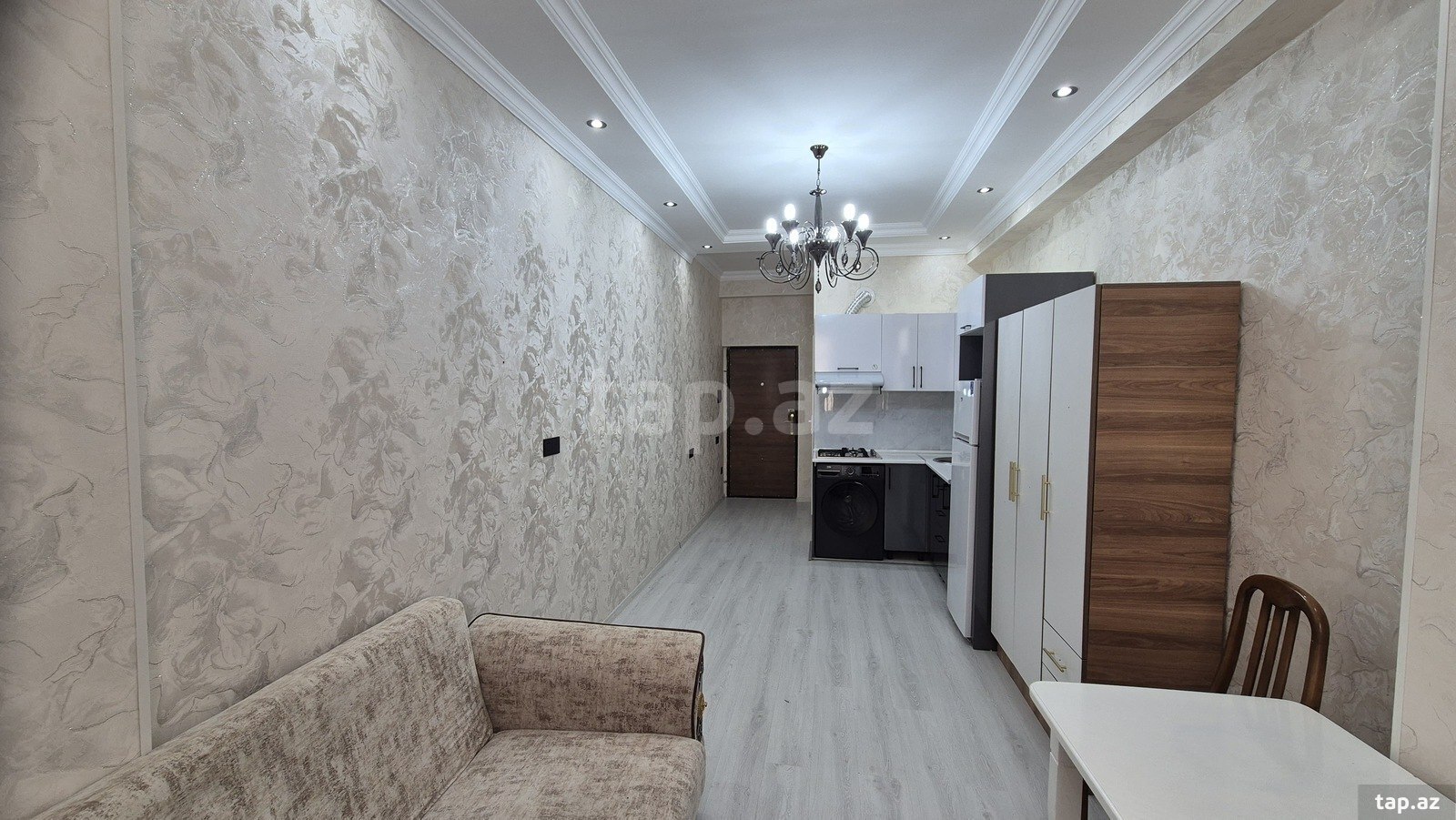 1-otaqlı yeni tikili, Xırdalan ş., 25 m² (6)