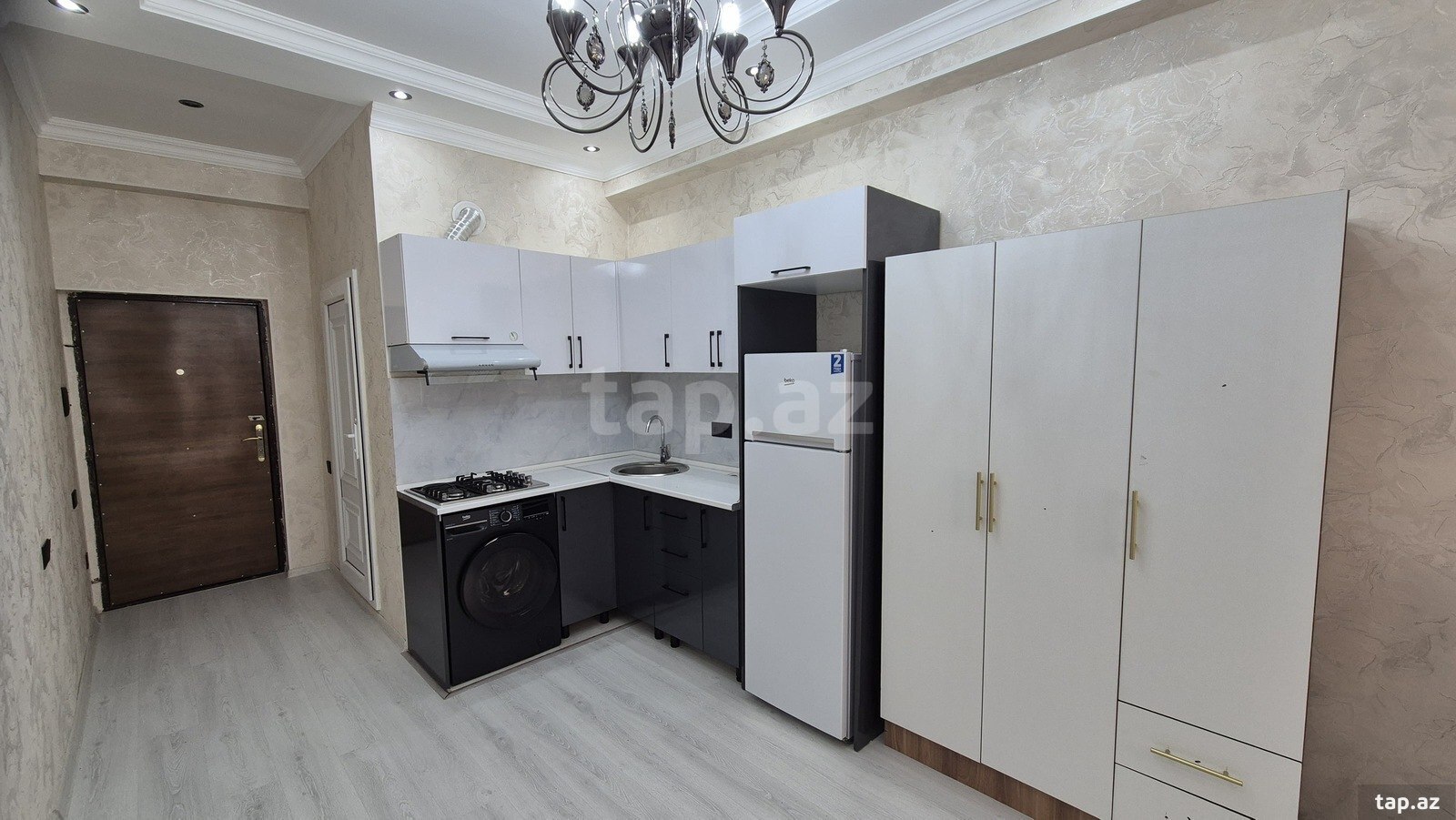 1-otaqlı yeni tikili, Xırdalan ş., 25 m² (4)