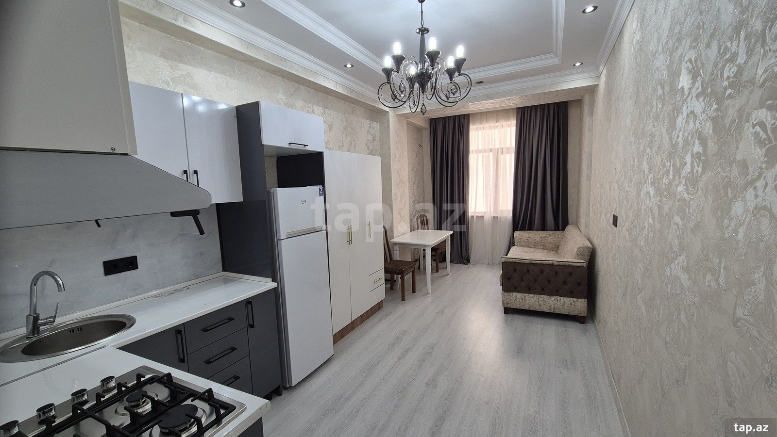 1-otaqlı yeni tikili, Xırdalan ş., 25 m² (3)