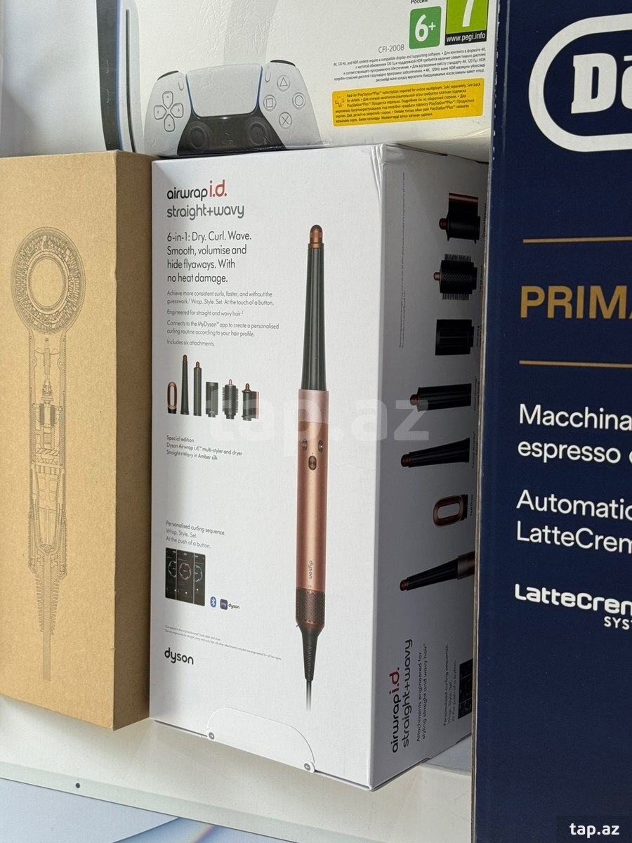 Dyson Airwrap Id Amber Silk