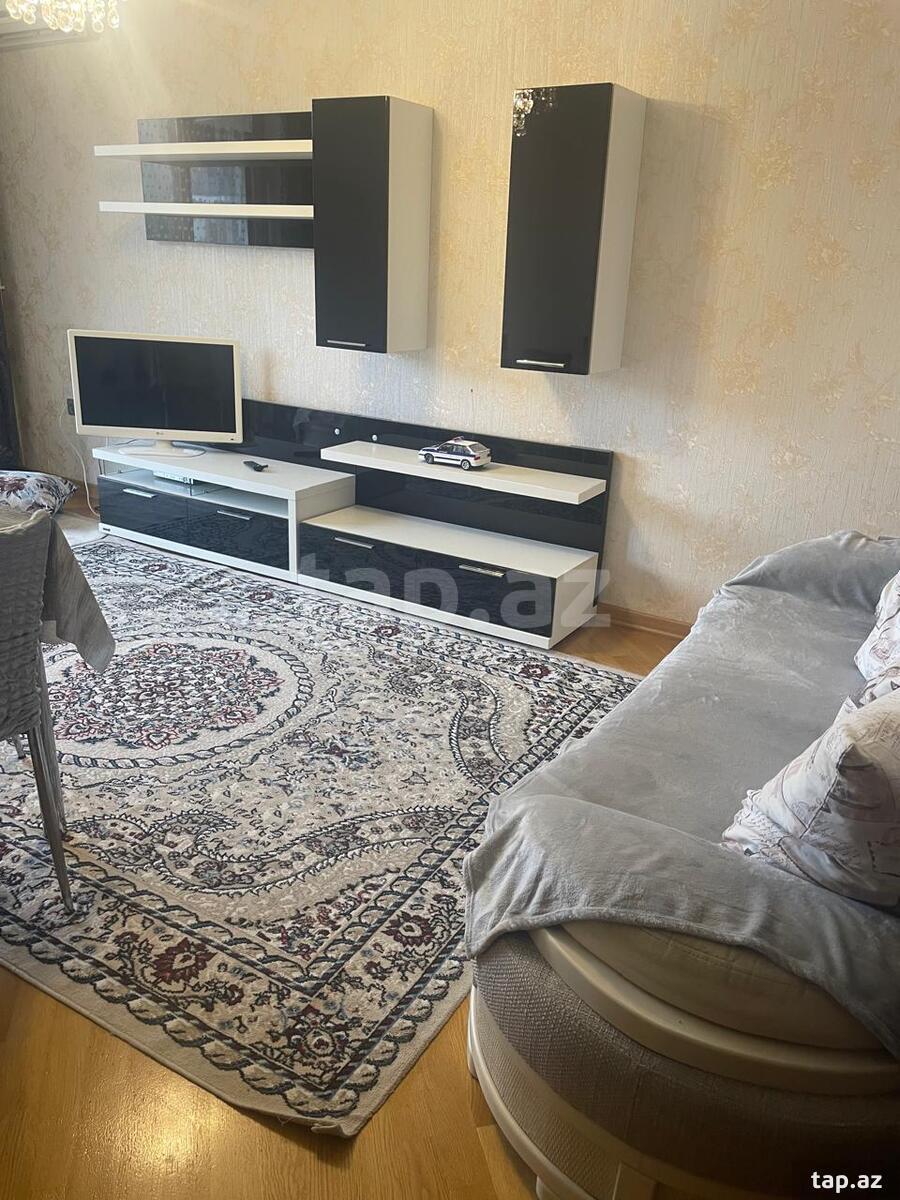 3-otaqlı mənzil kirayə verilir, Azərbaycan pr.35, 70 m² (3)