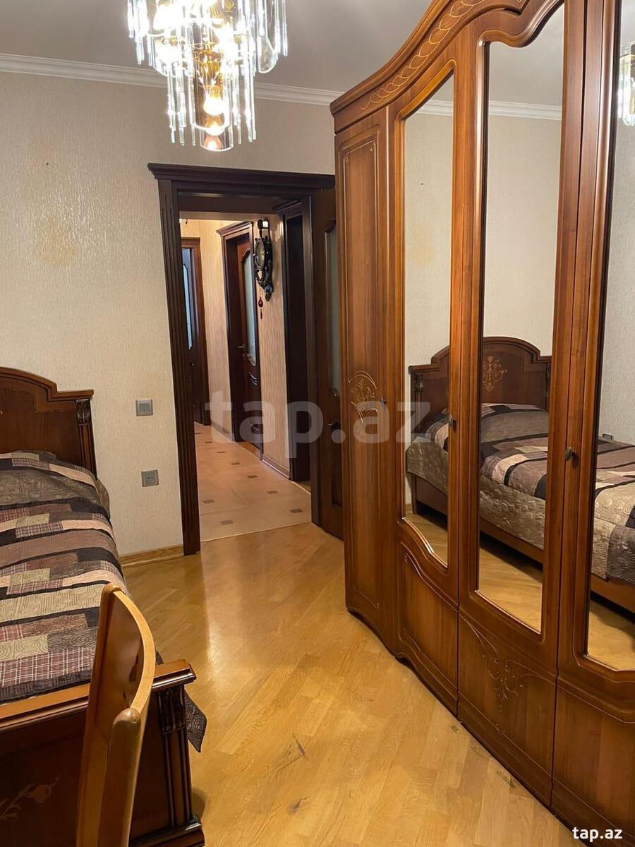 3-otaqlı mənzil kirayə verilir, Azərbaycan pr.35, 70 m² (8)