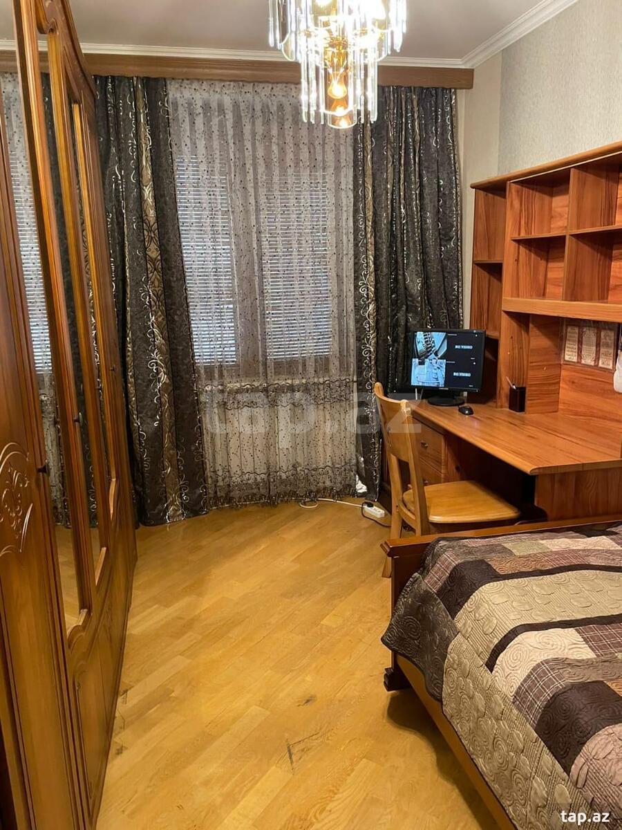 3-otaqlı mənzil kirayə verilir, Azərbaycan pr.35, 70 m² (7)