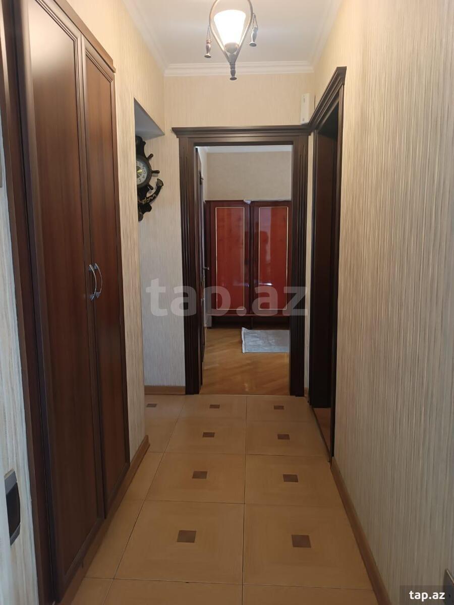 3-otaqlı mənzil kirayə verilir, Azərbaycan pr.35, 70 m² (9)