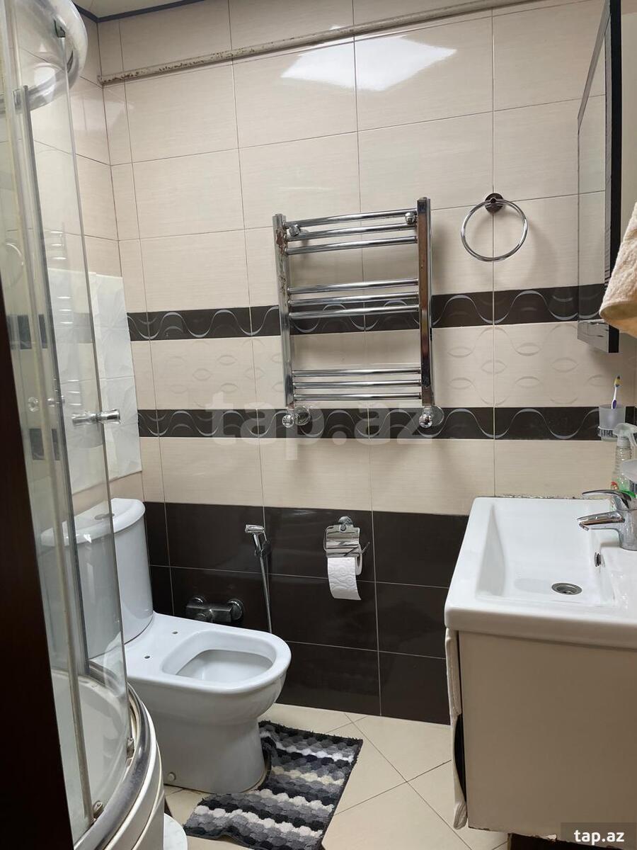 3-otaqlı mənzil kirayə verilir, Azərbaycan pr.35, 70 m² (10)