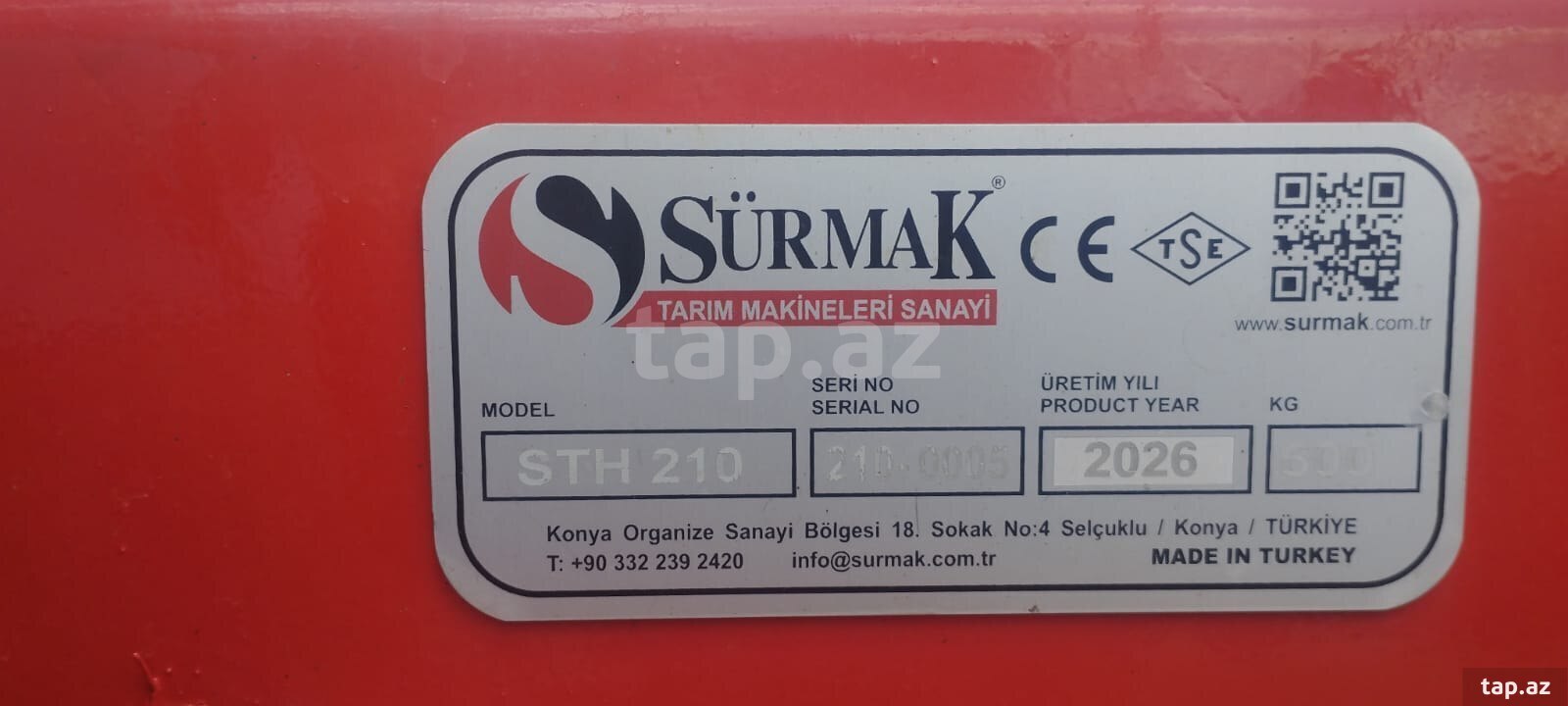 Köməkçi qoşqu, 2026 il (2)