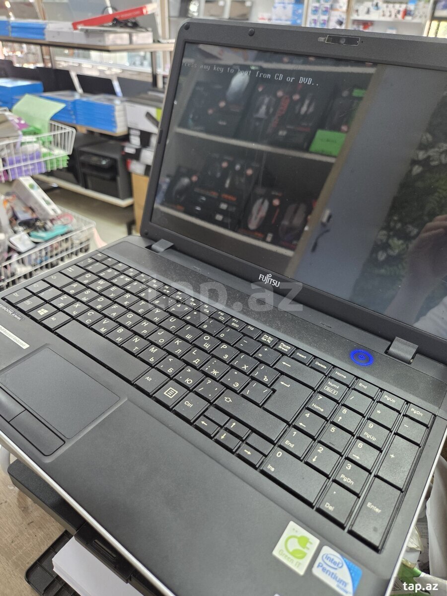 Noutbuk Fujitsu 