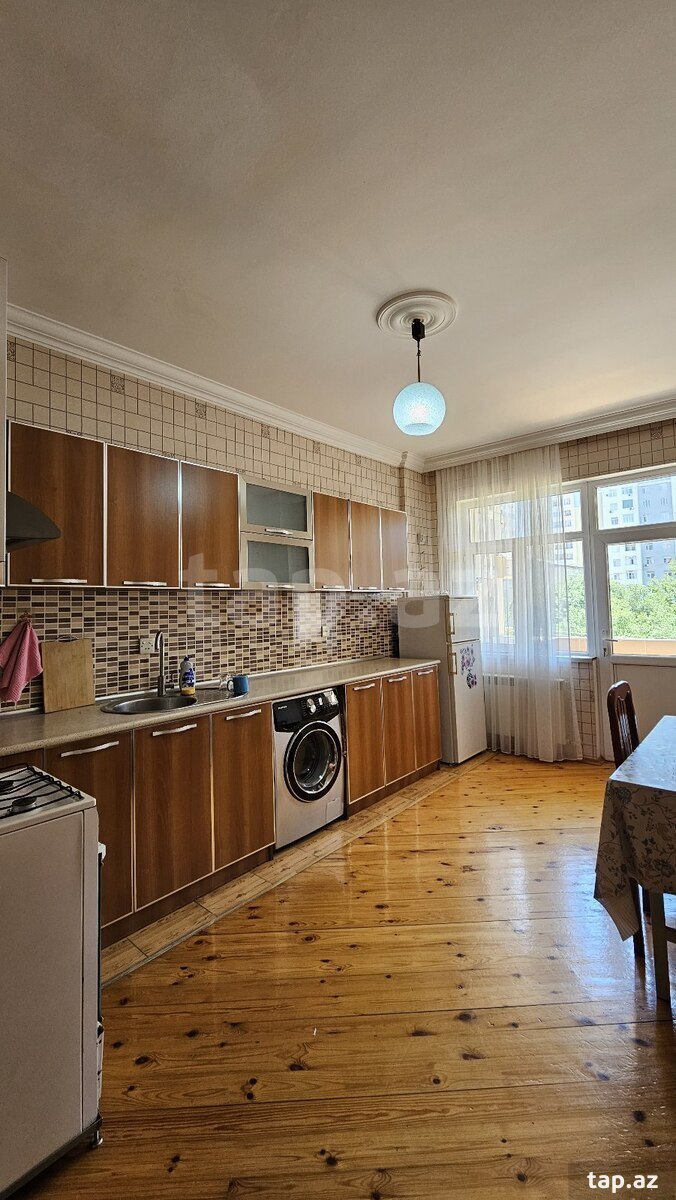 3-otaqlı yeni tikili kirayə verilir, Xırdalan ş., 130 m² (7)