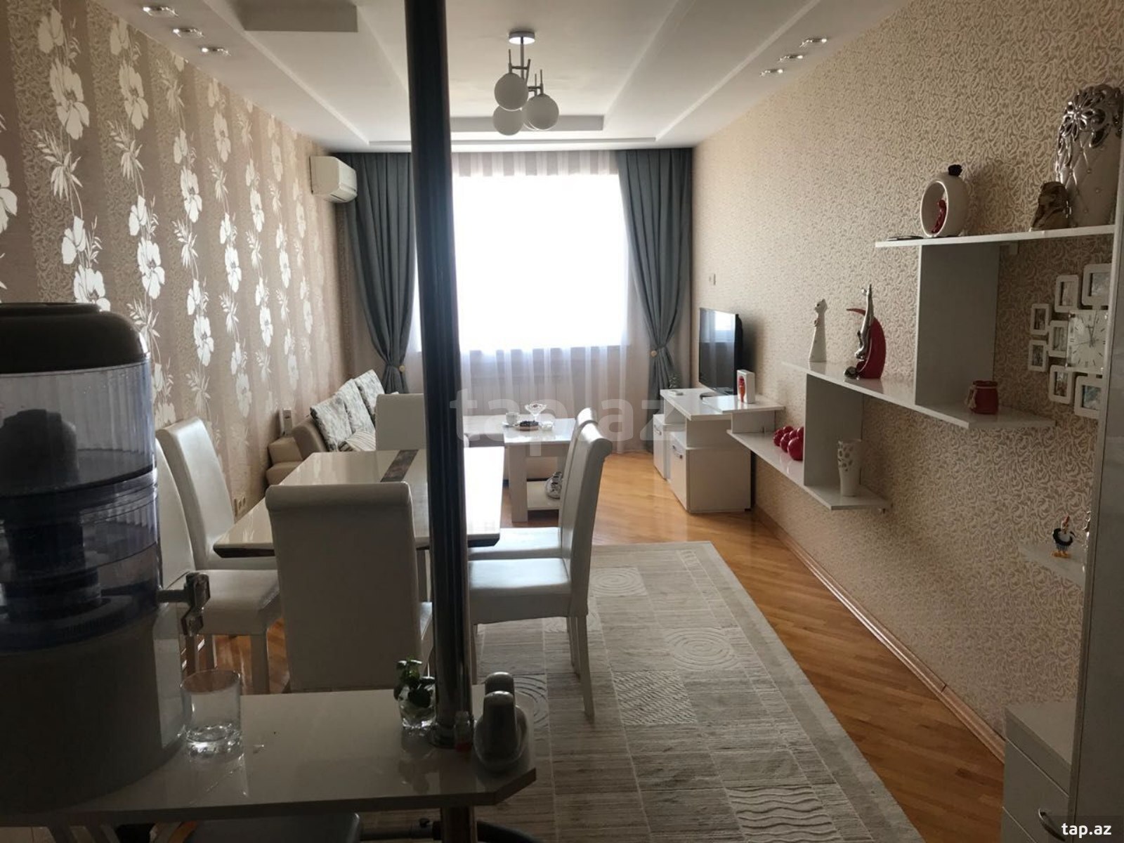 2-otaqlı yeni tikili kirayə verilir, Nərimanov m., 65 m² (2)