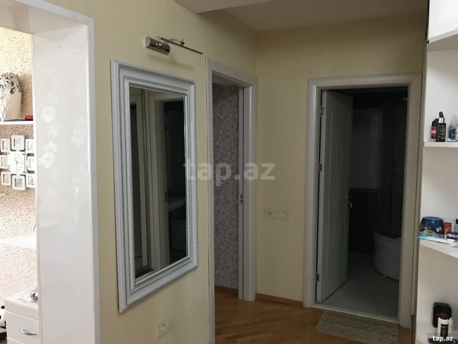 2-otaqlı yeni tikili kirayə verilir, Nərimanov m., 65 m² (5)