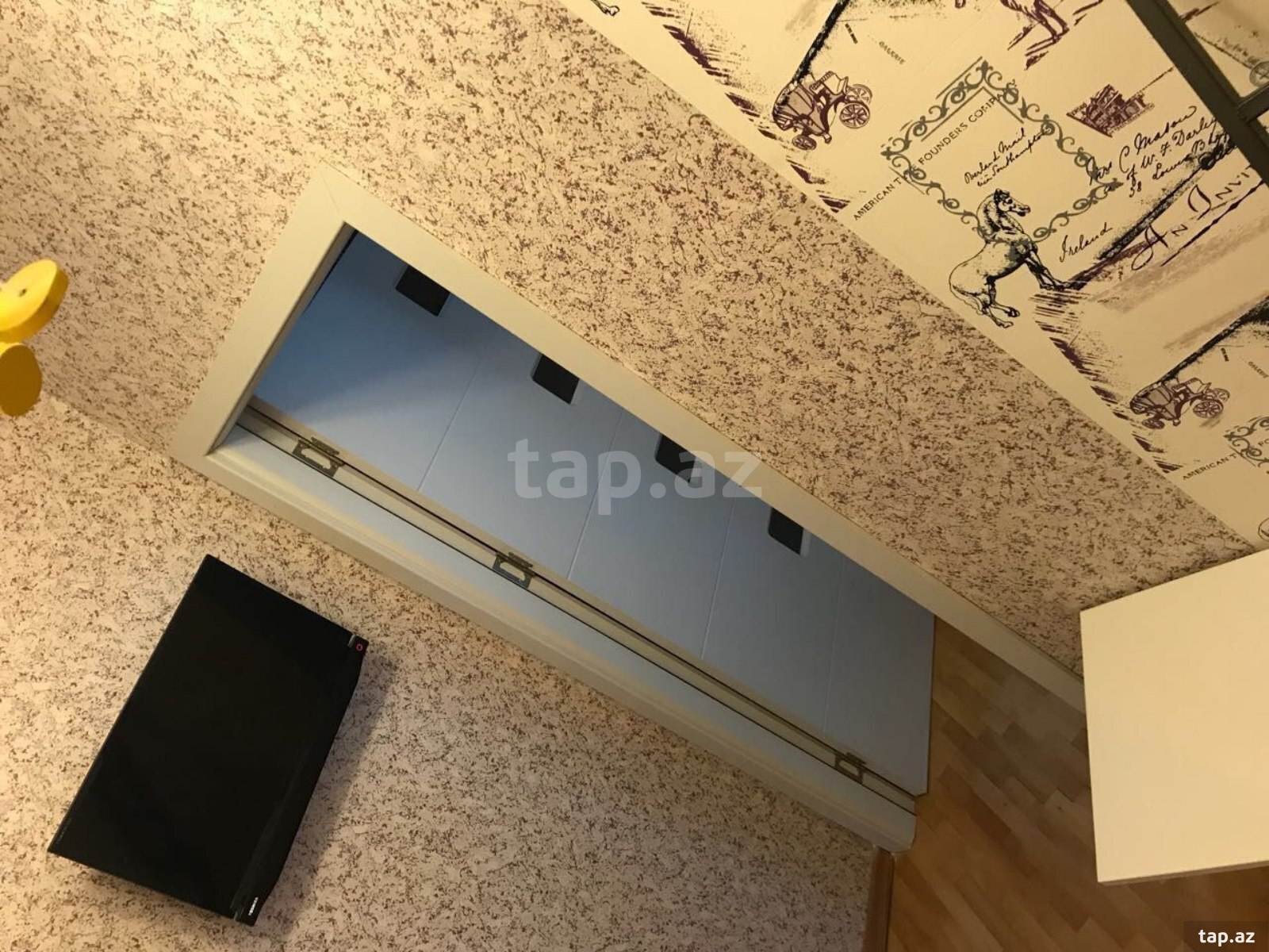 2-otaqlı yeni tikili kirayə verilir, Nərimanov m., 65 m² (4)