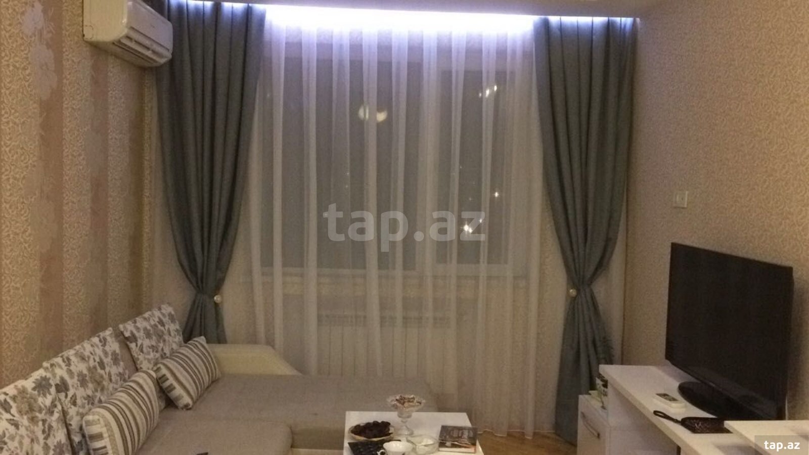 2-otaqlı yeni tikili kirayə verilir, Nərimanov m., 65 m² (3)