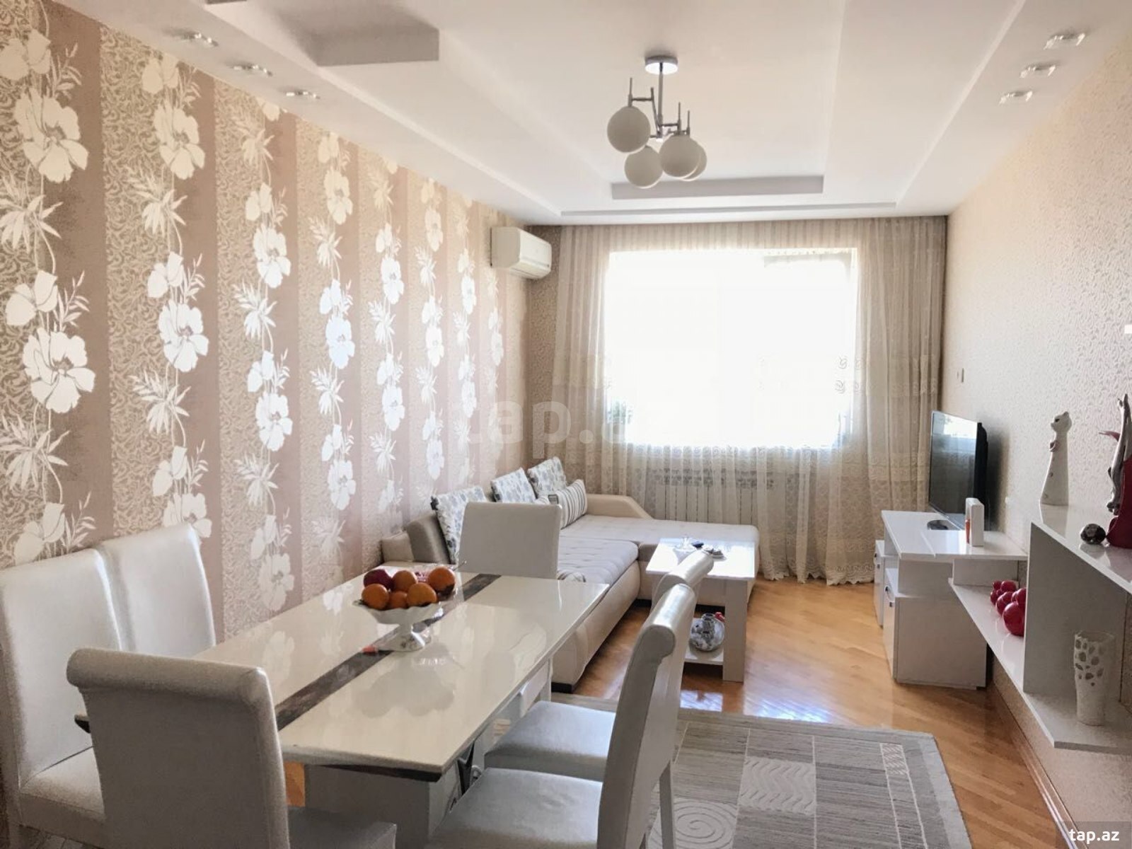 2-otaqlı yeni tikili kirayə verilir, Nərimanov m., 65 m²