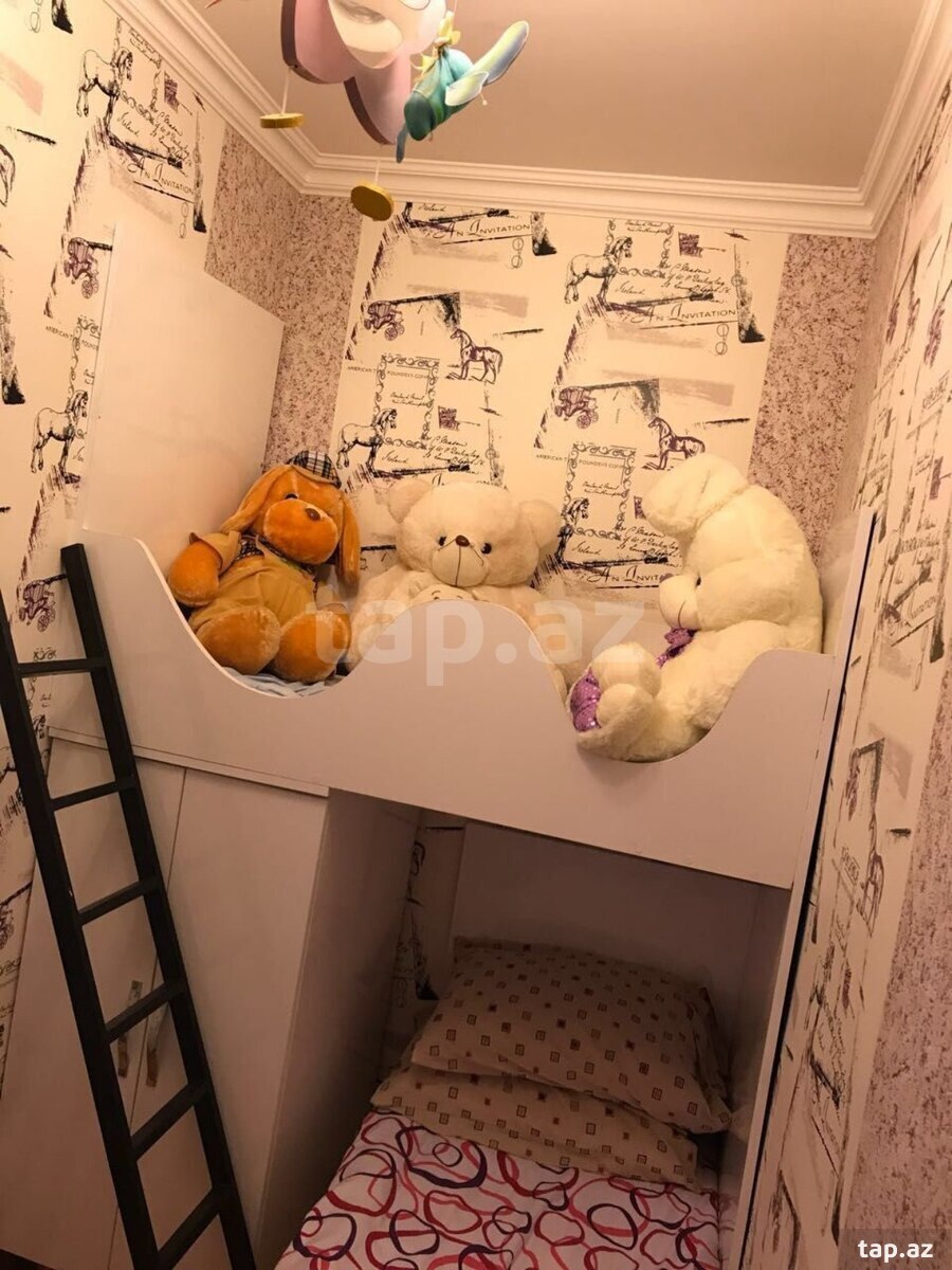 2-otaqlı yeni tikili kirayə verilir, Nərimanov m., 65 m² (8)