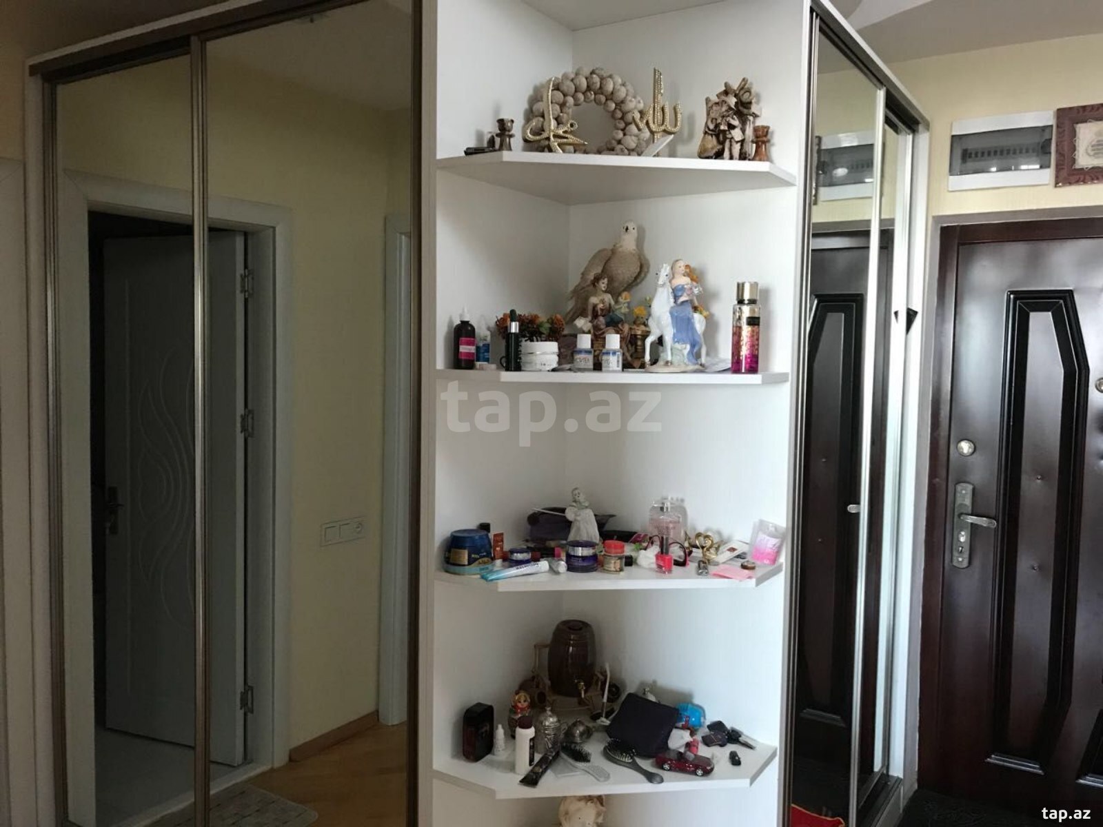 2-otaqlı yeni tikili kirayə verilir, Nərimanov m., 65 m² (9)