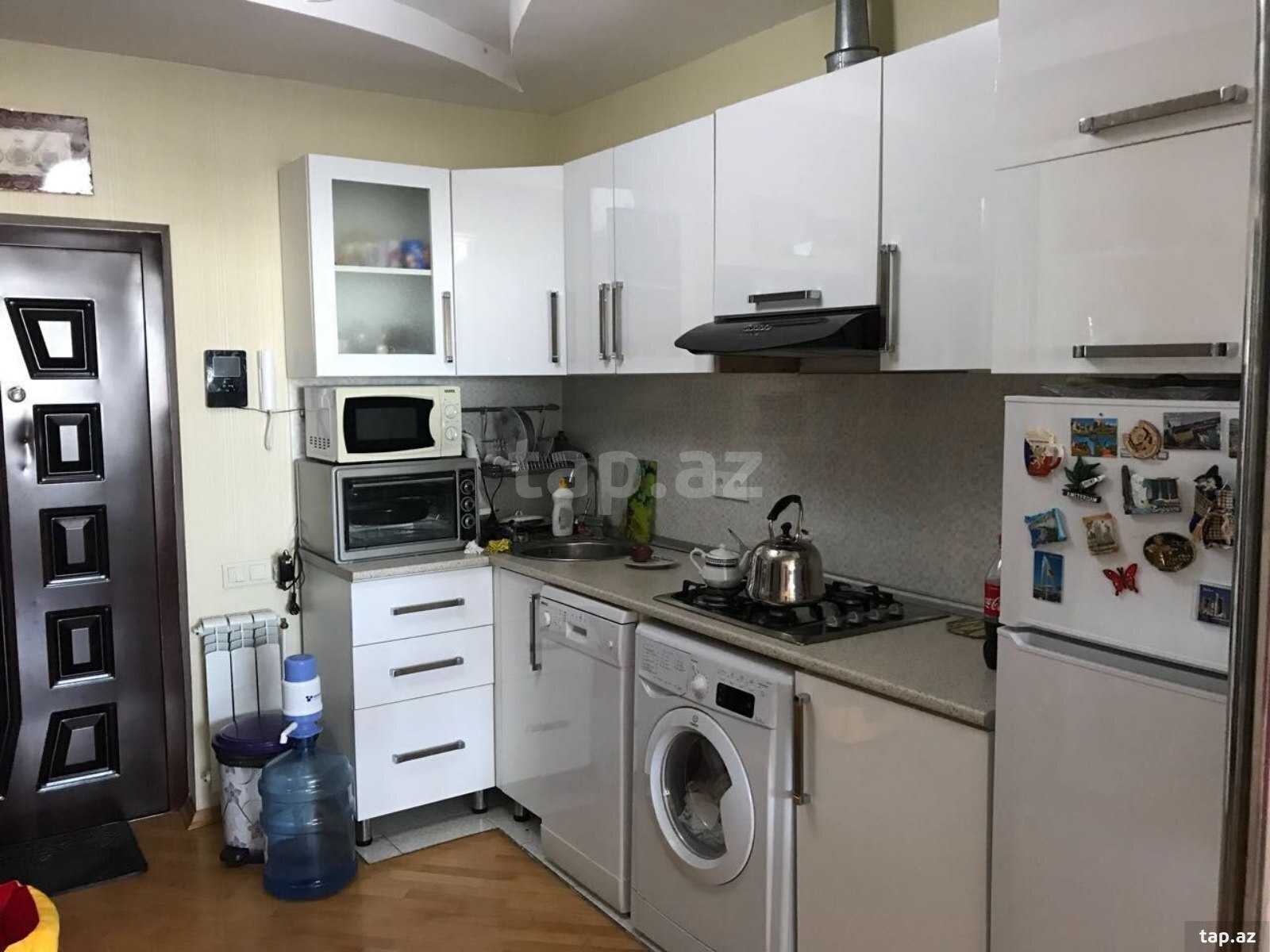 2-otaqlı yeni tikili kirayə verilir, Nərimanov m., 65 m² (10)