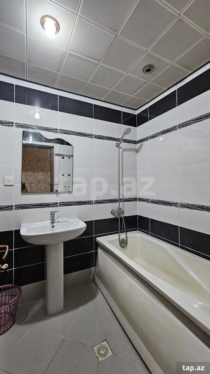 3-otaqlı yeni tikili kirayə verilir, Xırdalan ş., 130 m² (15)
