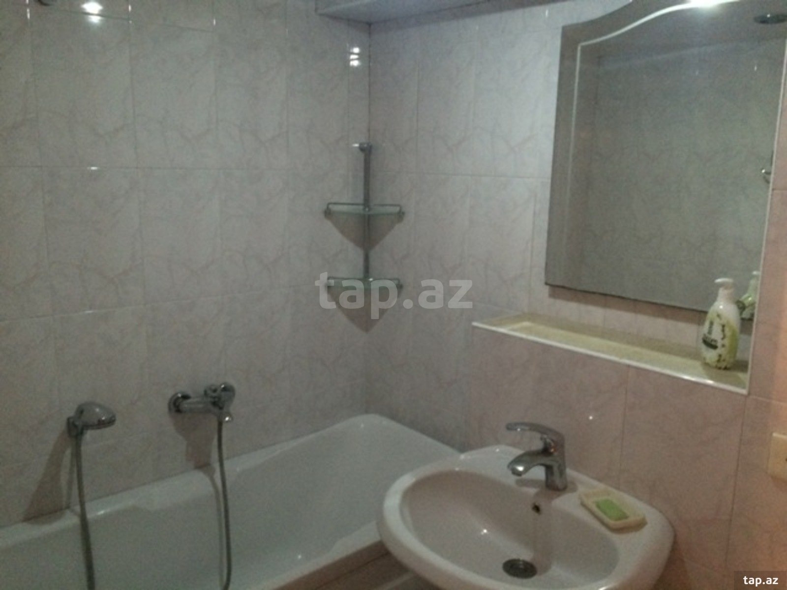 2-otaqlı mənzil kirayə verilir, N.Nərimanov pr., 75 m² (7)