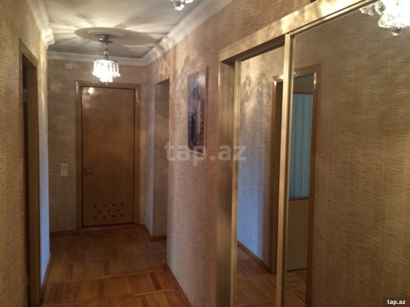 2-otaqlı mənzil kirayə verilir, N.Nərimanov pr., 75 m² (2)
