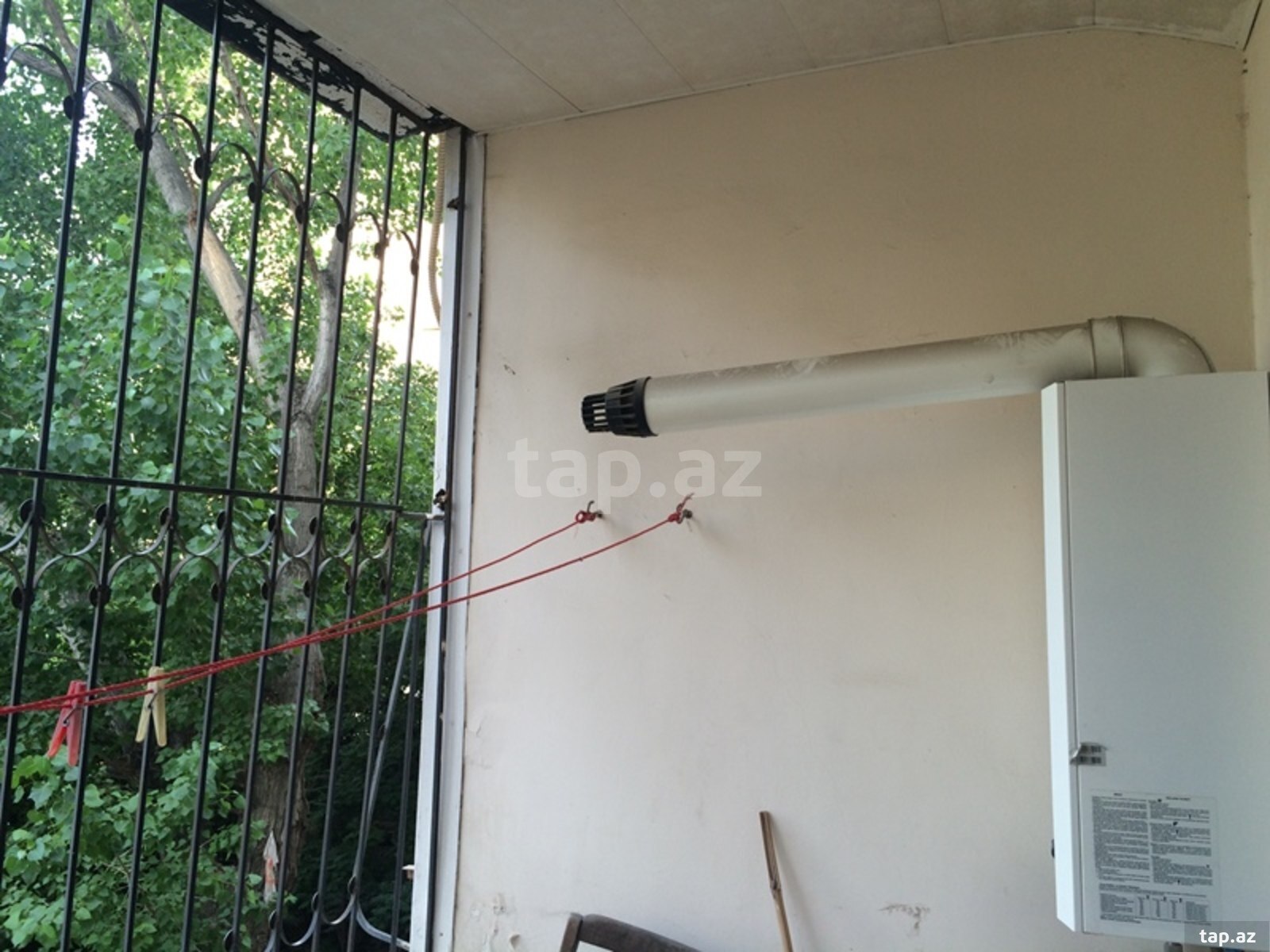 2-otaqlı mənzil kirayə verilir, N.Nərimanov pr., 75 m² (8)