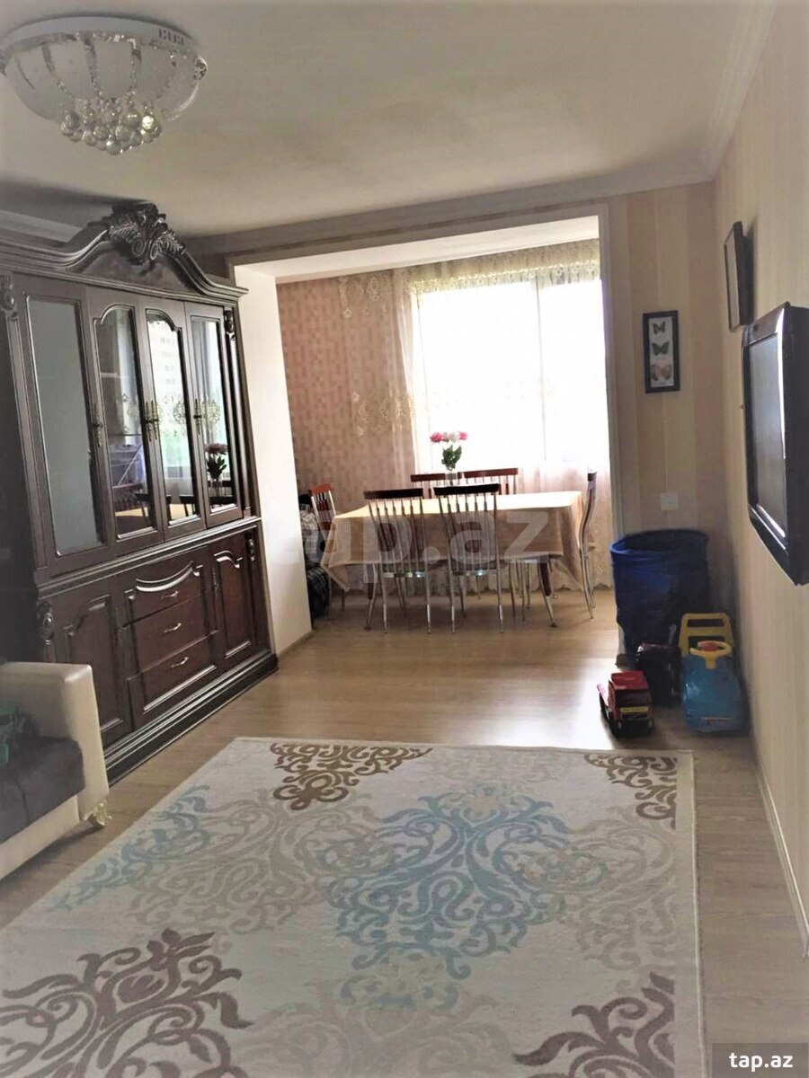 2-otaqlı mənzil kirayə verilir, Gənclik m., 75 m² (2)