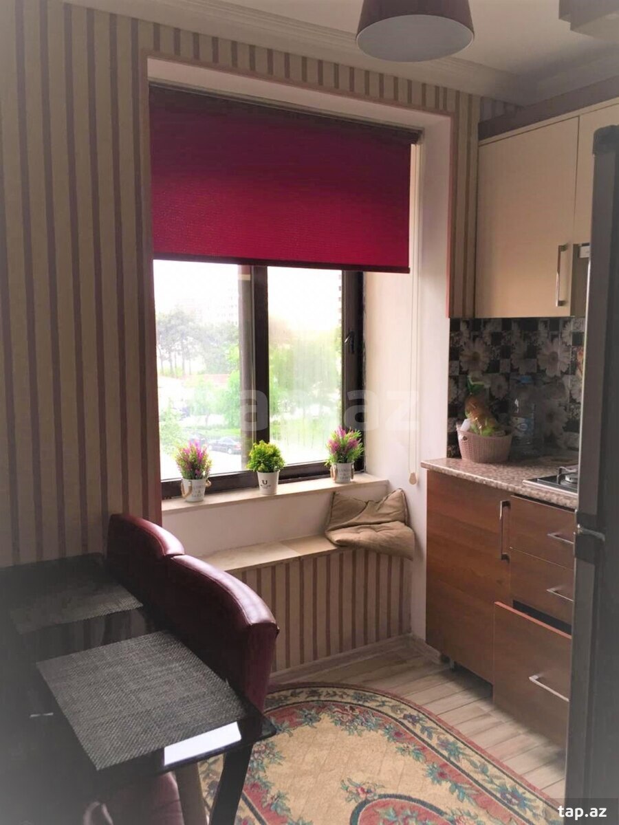 2-otaqlı mənzil kirayə verilir, Gənclik m., 75 m² (3)