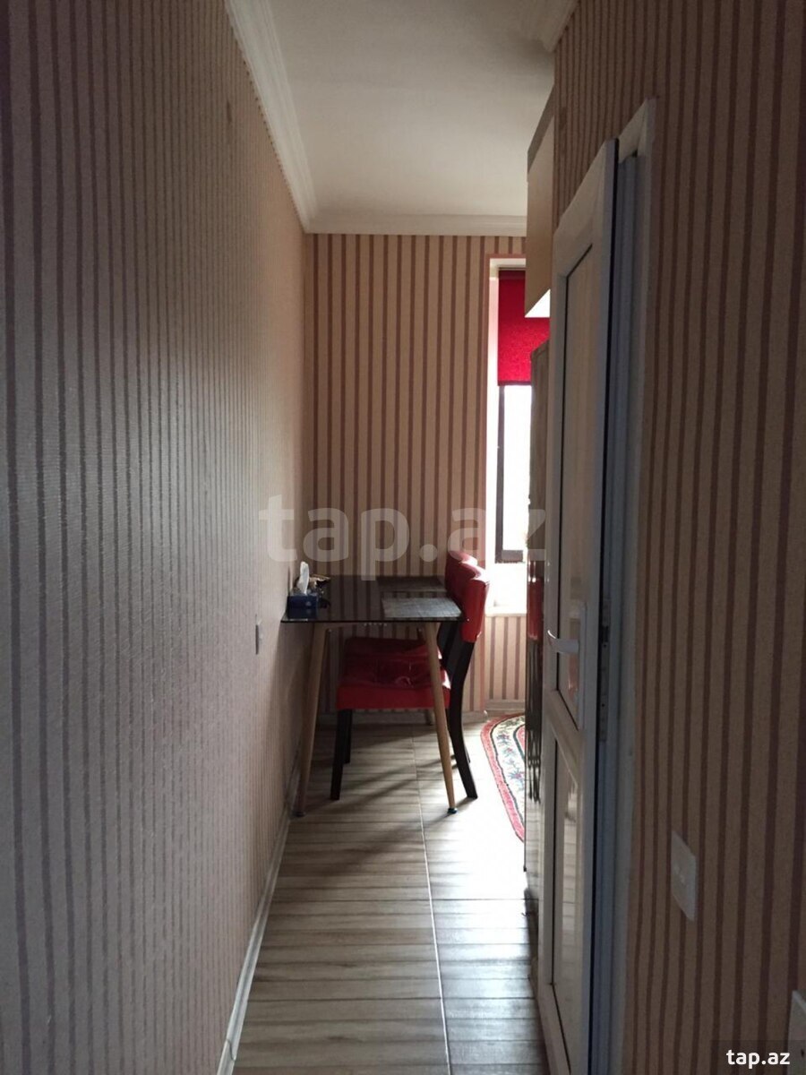 2-otaqlı mənzil kirayə verilir, Gənclik m., 75 m² (5)