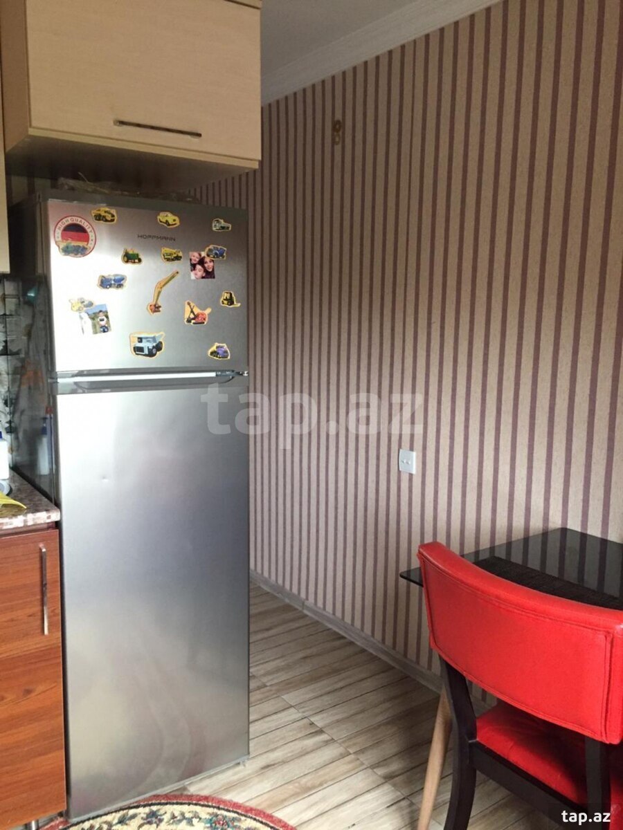 2-otaqlı mənzil kirayə verilir, Gənclik m., 75 m² (4)