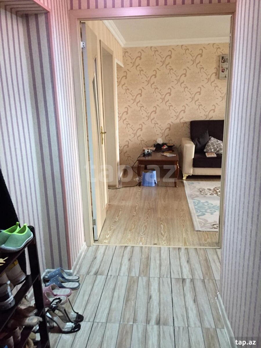 2-otaqlı mənzil kirayə verilir, Gənclik m., 75 m² (6)