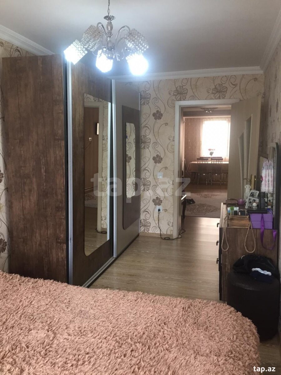 2-otaqlı mənzil kirayə verilir, Gənclik m., 75 m² (8)