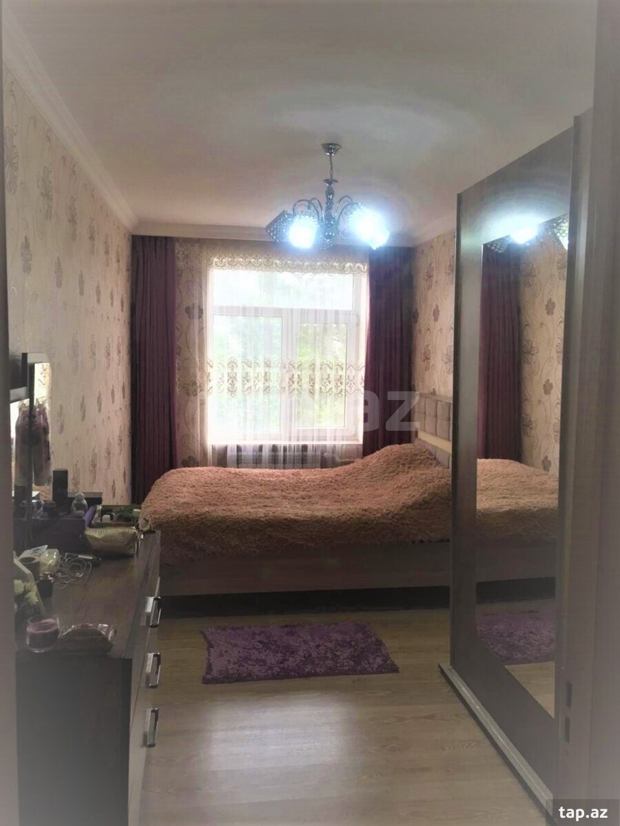 2-otaqlı mənzil kirayə verilir, Gənclik m., 75 m² (7)