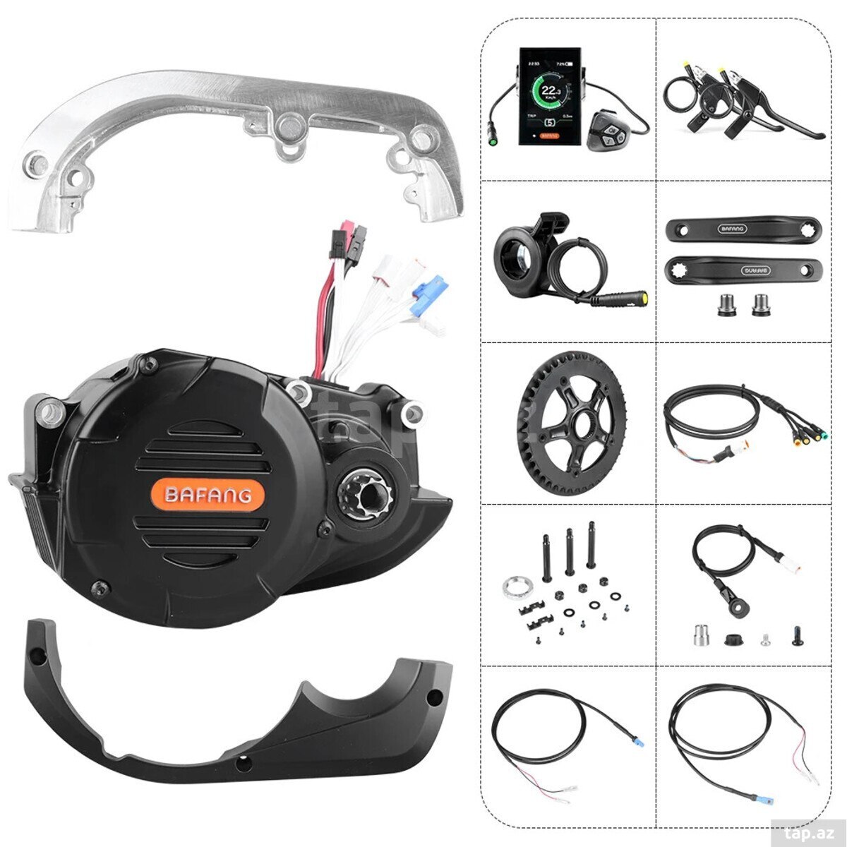 Bafang M620 G510 mid-drive mühərriki