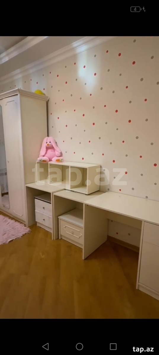 3-otaqlı yeni tikili kirayə verilir, Sumqayıt ş., 80 m² (9)