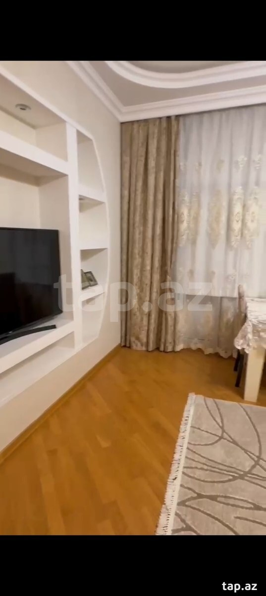 3-otaqlı yeni tikili kirayə verilir, Sumqayıt ş., 80 m²