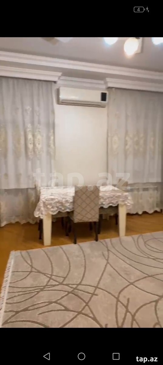 3-otaqlı yeni tikili kirayə verilir, Sumqayıt ş., 80 m² (2)