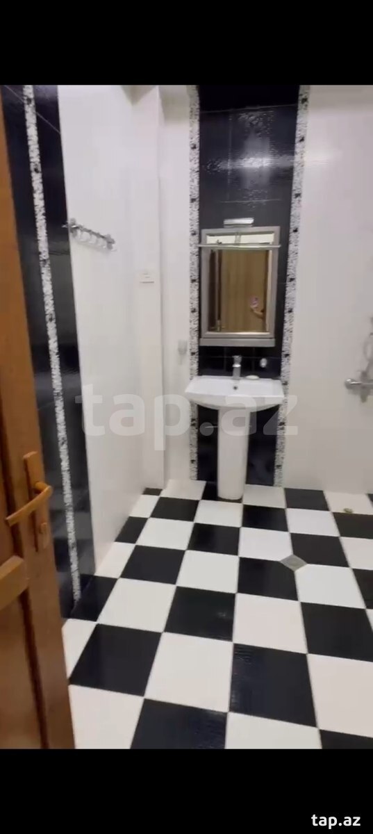 3-otaqlı yeni tikili kirayə verilir, Sumqayıt ş., 80 m² (12)