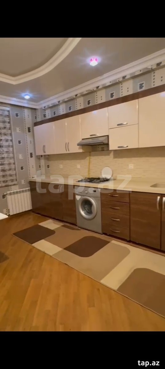 3-otaqlı yeni tikili kirayə verilir, Sumqayıt ş., 80 m² (10)
