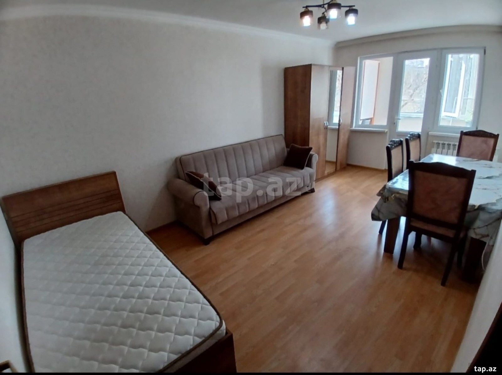 1-otaqlı mənzil kirayə verilir, Sumqayıt ş., 36 m² (12)