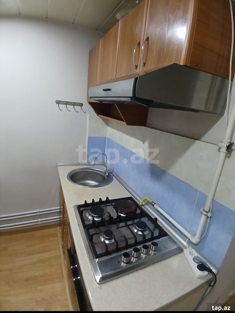 1-otaqlı mənzil kirayə verilir, Sumqayıt ş., 36 m² (5)