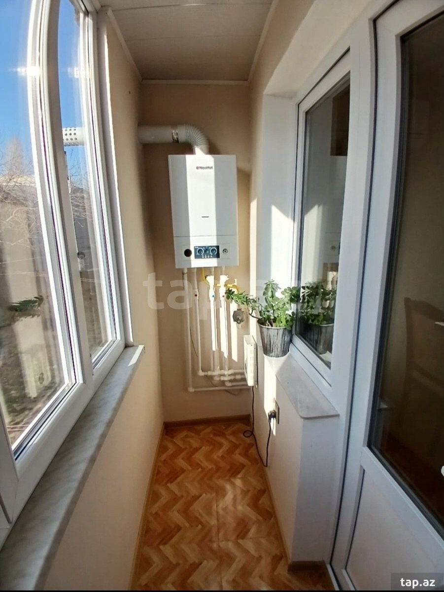 1-otaqlı mənzil kirayə verilir, Sumqayıt ş., 36 m² (9)