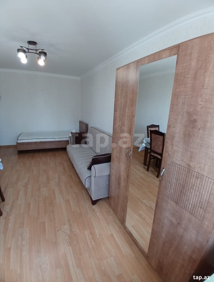1-otaqlı mənzil kirayə verilir, Sumqayıt ş., 36 m² (13)