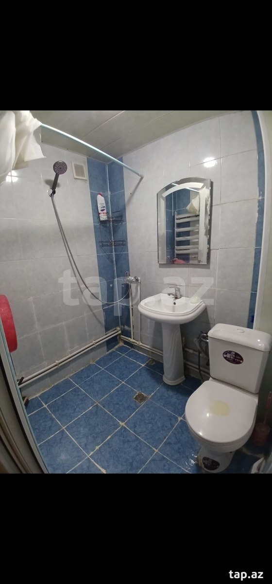 1-otaqlı mənzil kirayə verilir, Sumqayıt ş., 36 m² (6)