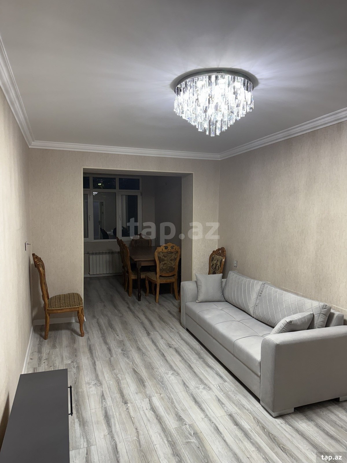3-otaqlı mənzil kirayə verilir, Ziya Bünyadov küç. 13b, 70 m² (9)