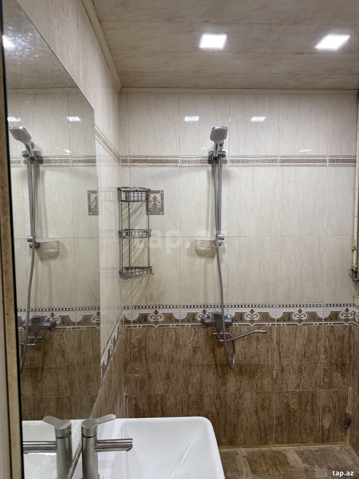 3-otaqlı mənzil kirayə verilir, Ziya Bünyadov küç. 13b, 70 m² (28)