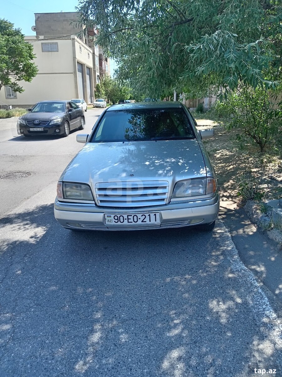 Mercedes C 200, 1995 il (5)