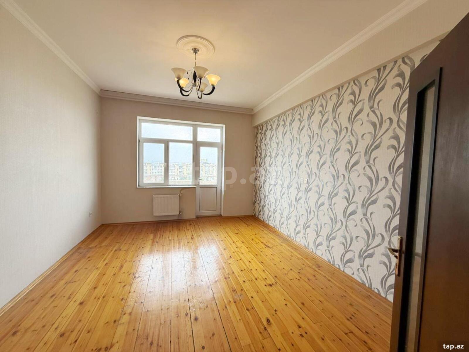 2-otaqlı yeni tikili kirayə verilir, M.Hadi 7, 92 m²