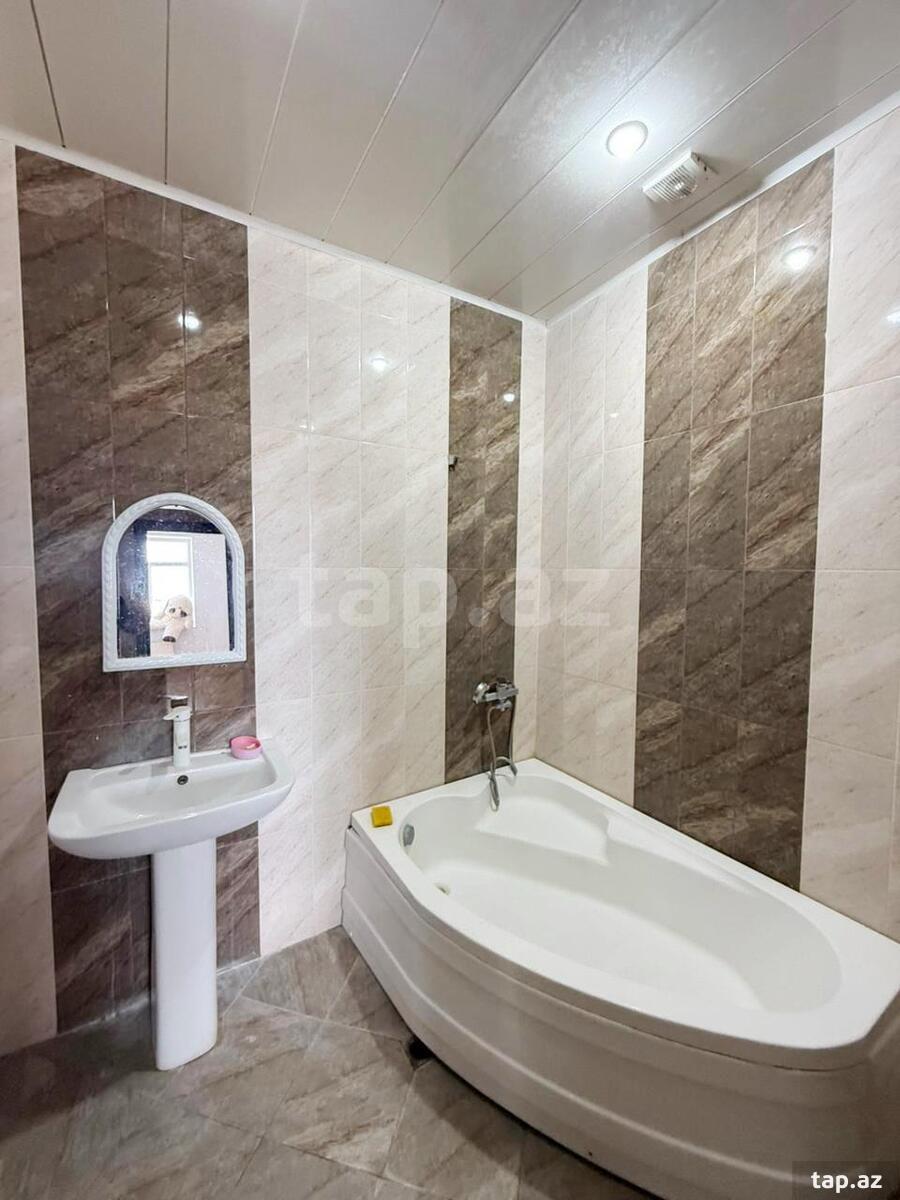 2-otaqlı yeni tikili kirayə verilir, M.Hadi 7, 92 m² (9)