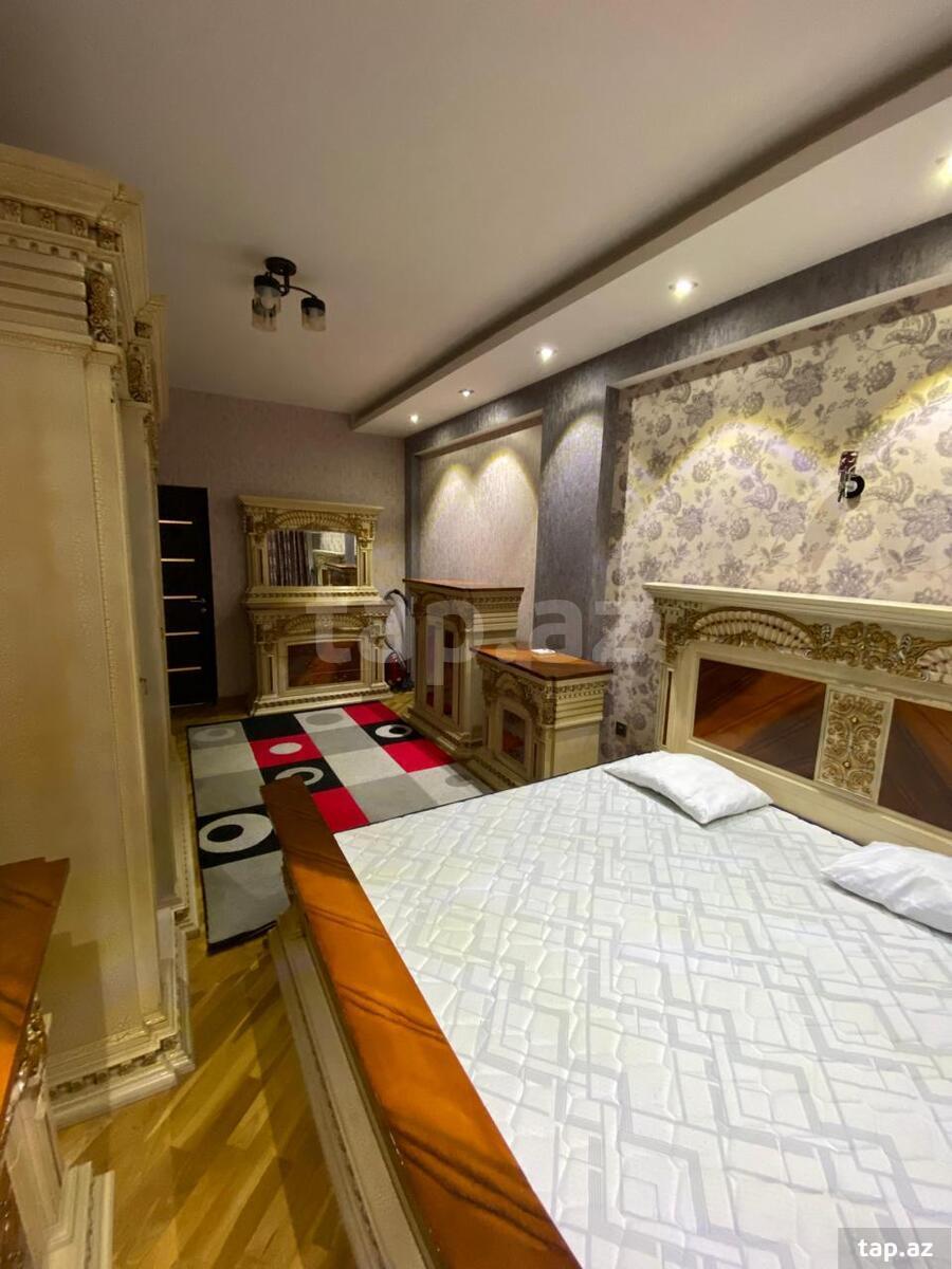 2-otaqlı yeni tikili kirayə verilir, Əhməd Rəcəbli küçəsi, 5A, 98 m² (6)